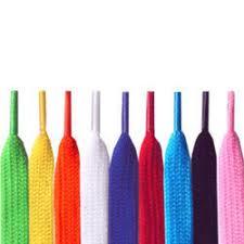 Polyester Shoe Laces