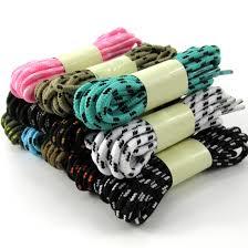 Round Polyester Shoe Laces