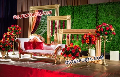 Customized Fiber Wedding Square Photo Frames