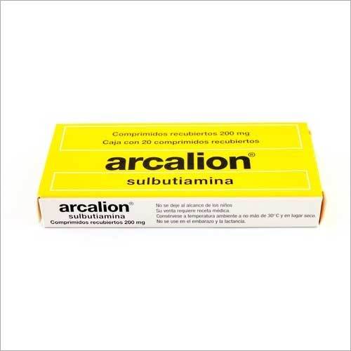 Arcalion Sulbutiamine Tablets
