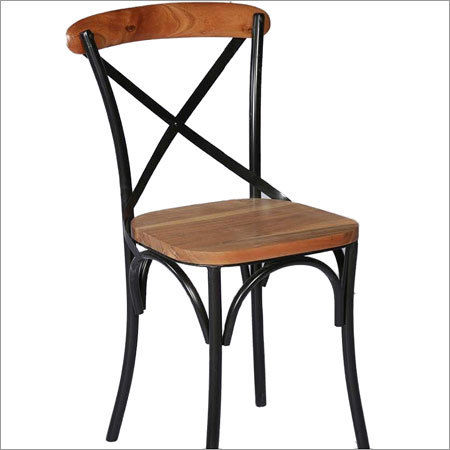 Cross Back Cafe Chair