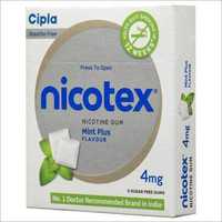 Nicotex Chewing Gum