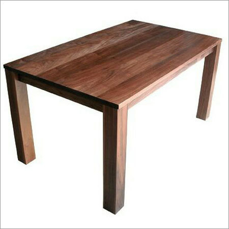 Solid Wooden Dinning Table By RAJSHREE ARTS