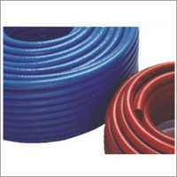 Pvc Welding Hose - Pvc Braided, 20-30m Length, Blue & Red Colors | High Grade Material, Suitable For Oxy Acetylene Welding