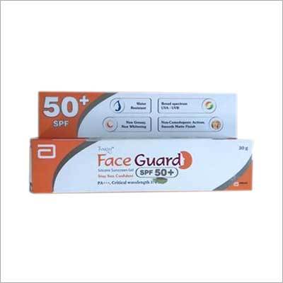 Face Guard Sunscreen Gel (SPF-50)