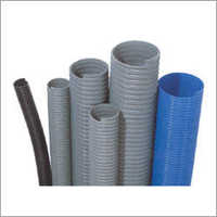 Pvc Flexible Duct Hose - Pvc Material, Id 20-150 Mm, Grey Color, Wall Thickness 3.5-4.5 Mm, Working Pressure 3.75-0.6 Kg/cm2, Bursting Pressure 20-2.75 Kg/cm2, Max. Working Temp. 60/65oc | Lightweight, Flexible, Maintenance-free, Ideal For Air And Gas Ventilation