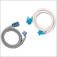 Washing Machine Hose - 1.5m Pvc | Durable, 15mm Inner Diameter, 20mm Outer Diameter, 10 Bar Pressure, 0-60°c Temperature Range, White Color