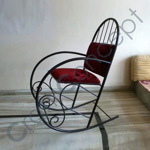Wrought Iron Chair No Assembly Required