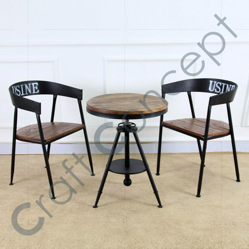 Dining Chair With Vintage Form No Assembly Required