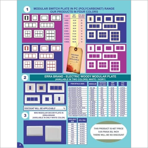 Modular Switch Plate