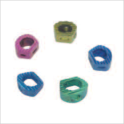 Anterior Cervical Interbody Fixation Cage - Titanium Alloy Variable Sizes | Hexagonal Design Porous Structure Stable Fusion Easy Implantation