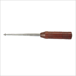 Graft Perforator - Stainless Steel, 2mm Diameter, 150mm Length | Precise Perforation, Knurled Handle, Autoclavable