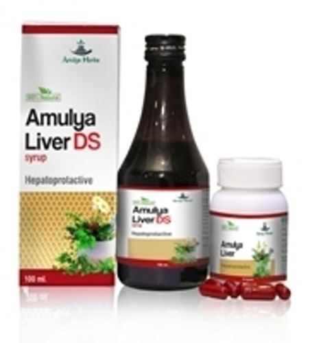 Ayurvedic Medicine Amulya Liver Capsules