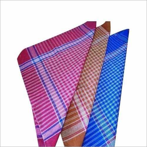 Mens Small Chex Handkerchief