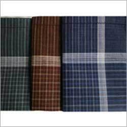 Mens Small Chex Cotton Handkerchief