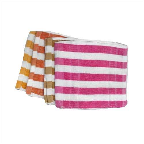Cotton Striped Handkerchief