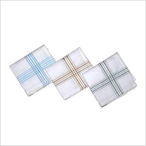 Mens Cotton Pocket Handkerchief