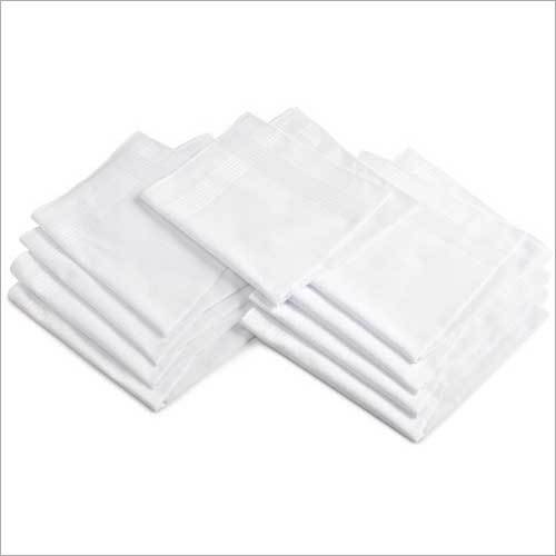 Full Size Mens Cotton Handkerchief