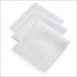 Mens Pure White Handkerchief