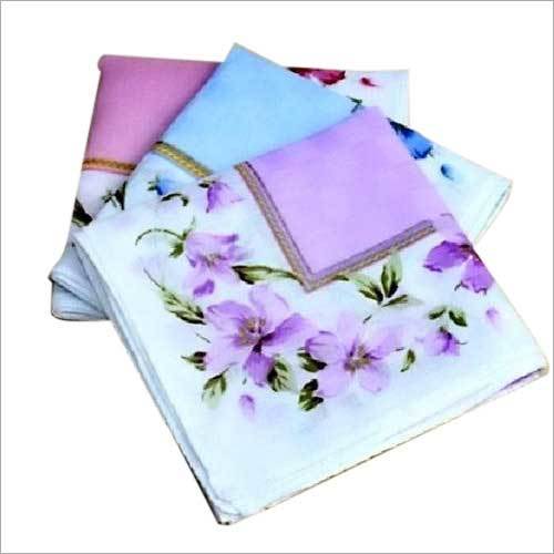 Printed Cotton Handkerchief