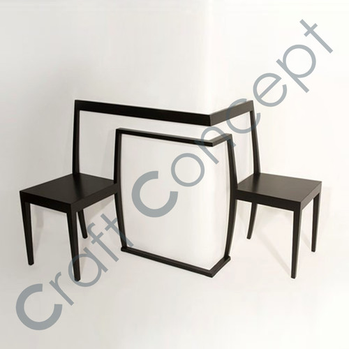 Wall Side Couple Chair No Assembly Required