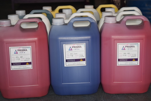 Flexographic Printing Ink