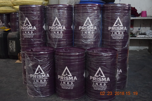 Solvent Based Flexographic Ink
