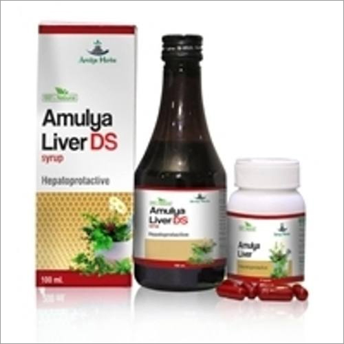 Ayurvedic Medicine Amulya Liver Syrup