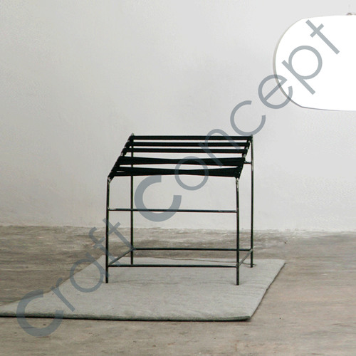 Iron Stool No Assembly Required