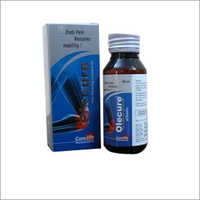 Ayurvedic Pain Oil Drug Mixture
