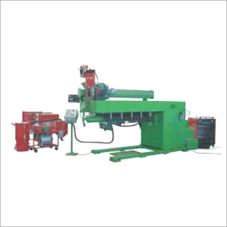 L Seam Welding SPM Machine - Cast Iron/Steel, 3x2x1 m | Fast Operation, Energy Efficient, Rust Proof