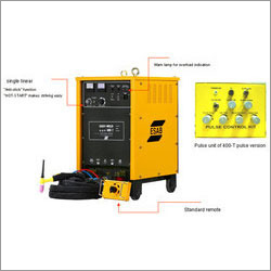 Esab TIG Welding Machine - 50x40x30cm, 220V, 200A | Compact Structure, Low Maintenance, Precise Welds, Reliable Performance
