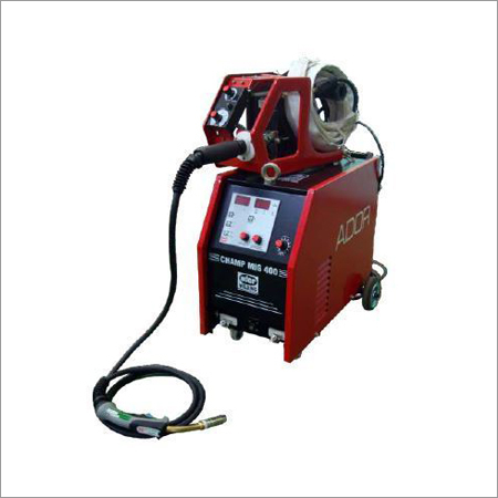 Inverter Based GMAW Welding Machine