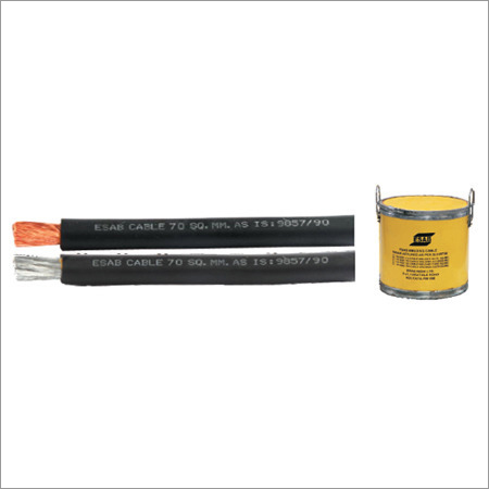 ESAB Welding Cables - HOFR Insulation, Fireproof, Flexible | Accurate Design, High Current