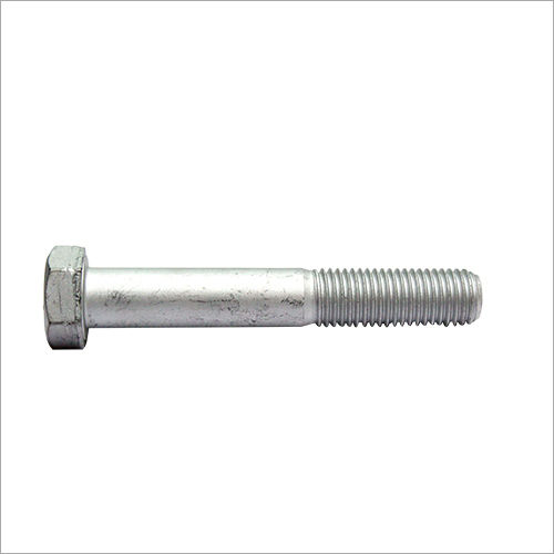 Partial Thread Hex Bolt - Color: Sliver