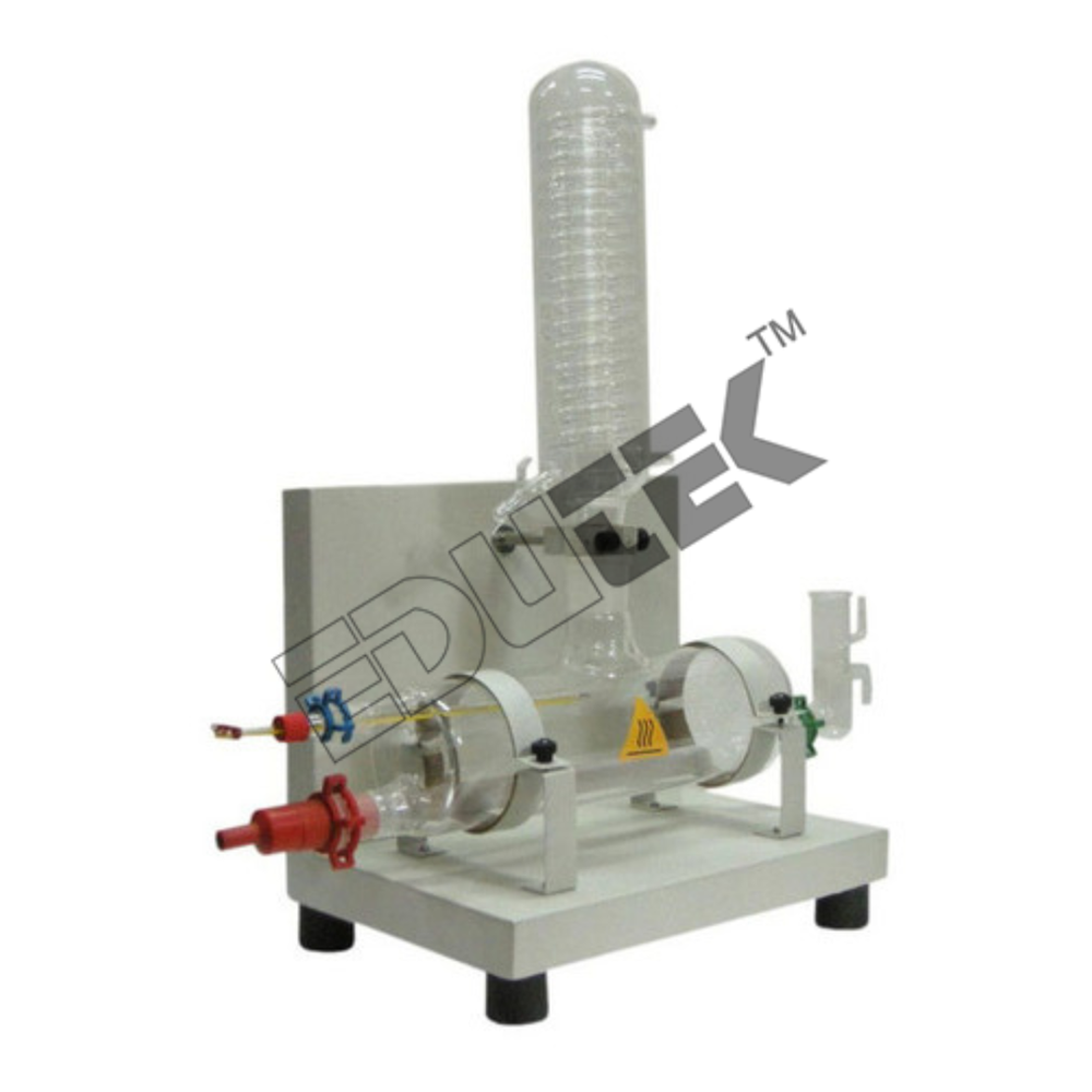 All Glass Distillation Apparatus - Laboratory Grade Borosilicate Glass | High Purity, Excellent Thermal Resistance