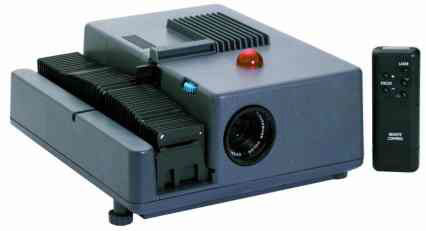 AUTOMATIC SLIDE PROJECTOR