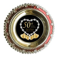 Modern Round Metal Thala Trophy
