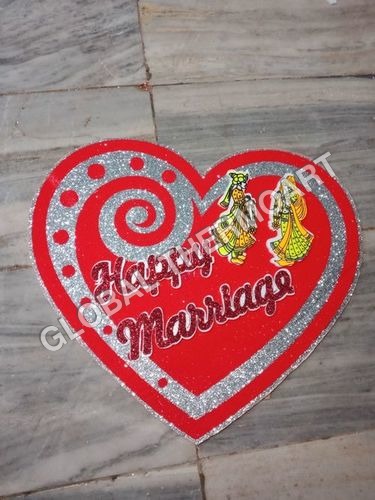 Thermocole Heart Happy Marriage
