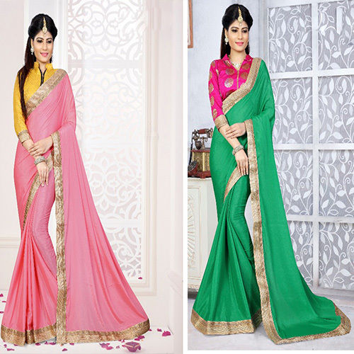 Chinon Designer Saree