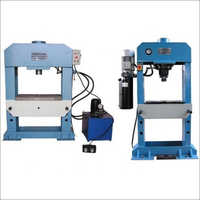 Hydraulic Press Machine - Premium Grade Material, Various Sizes & Specifications | High Speed, Low Cutting Forces, Energy Saving, Ideal For Pressing & Punching