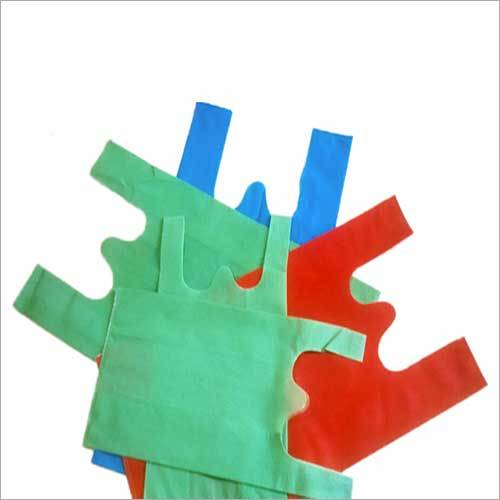 Multi Color W Cut Non Woven Carry Bag