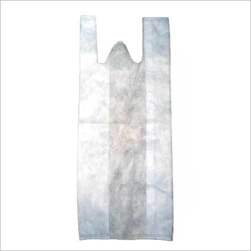 White Plain Carry Bags