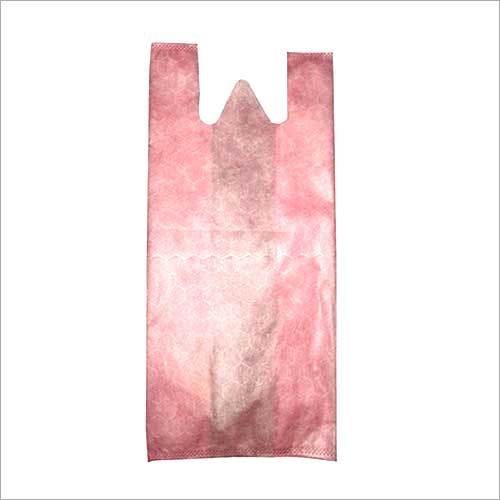 Printed W Cut Carry Bags