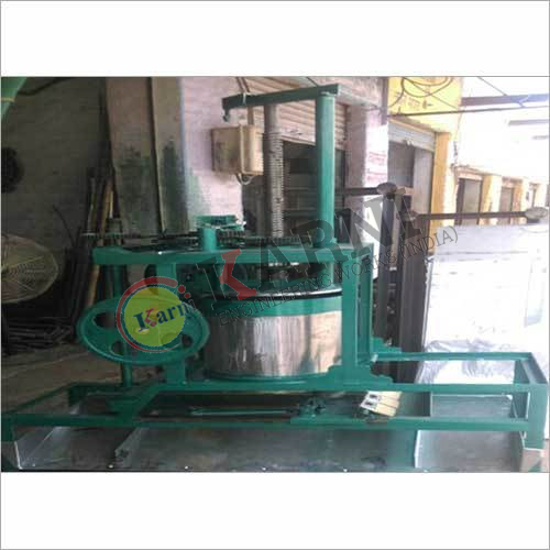 Dough Ball Peda Maker