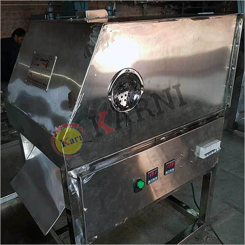 Chapati Press Machine - Productivity 800/Hr, 26x18x20 inches | Automatic, 220V, 90Kg Weight