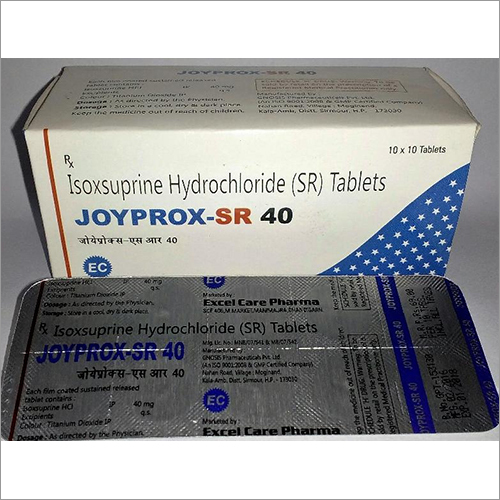 Isoxsuprine Hydrochloride Tablet