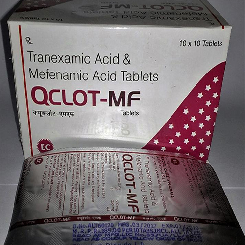Qclot- MF Tablets