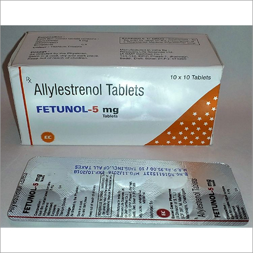 Alleylestrenol Tablet