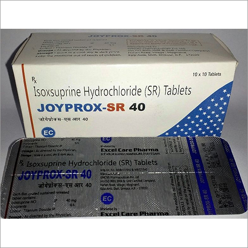 Isoxsuprine Hydrochloride Tablets